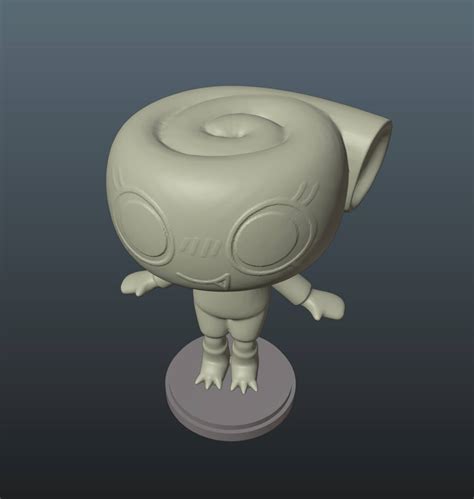 Dandy's World Skin Dino Snore Shelly - 3D Model by Nethral3D