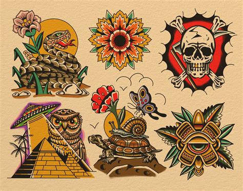 Tattoo Art Flash