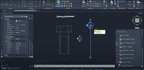 Image result for How to Create a Dynamic Block in AutoCAD
