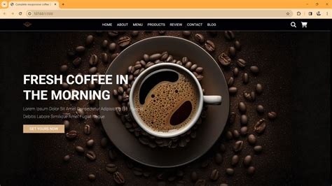 Image result for Coffee HTML