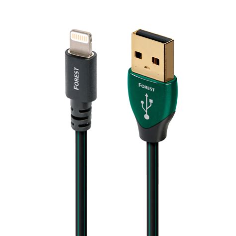 AudioQuest Forest Lightning to USB-A Cable