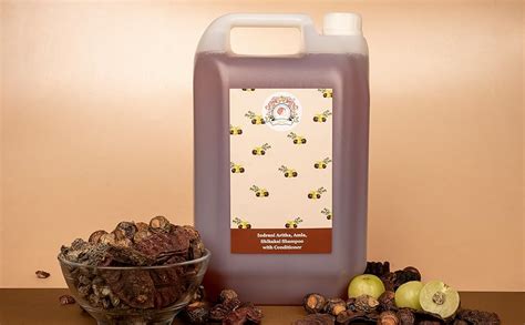 Buy Indrani Aritha, Amla, Shikakai Shampoo With Conditioner 5litre ...