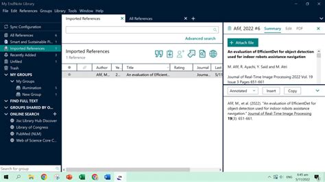 Image result for How to Use EndNote 7