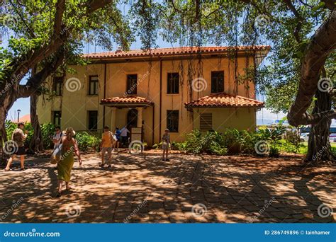 Lahaina Heritage Museum, Lahaina, Maui, Hawaii Editorial Photo - Image ...