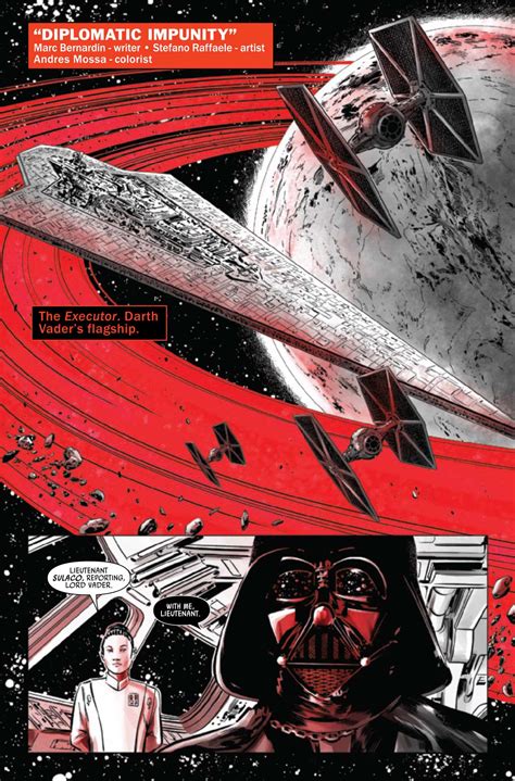 PREVIEW: Star Wars: Darth Vader - Black, White, and Red #3 — Major ...