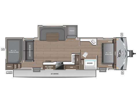 2025 Jayco Jay Flight Slx 287BHSW - Stock #2443024 | Silverdale, WA ...
