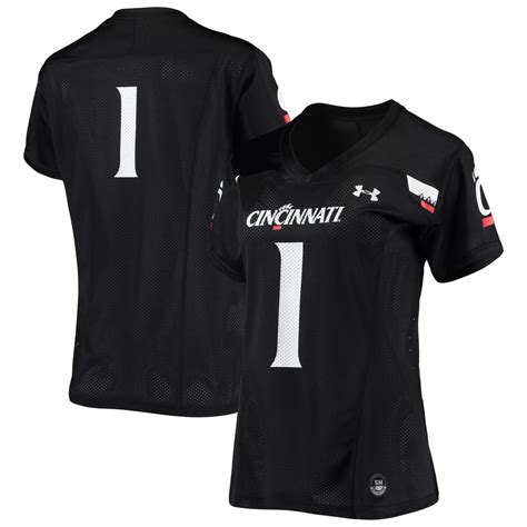 Under Armour 1 Cincinnati Bearcats Replica Football Jersey | Academy