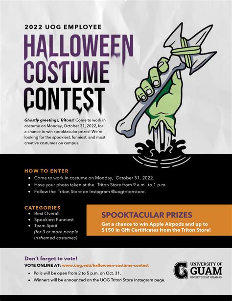 UOG Halloween Costume Contest | University of Guam