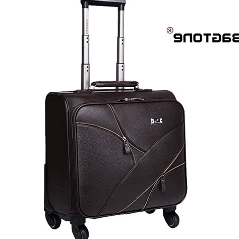 Di Grazia 16 inch Business Class Boarding Rolling Laptop Cabin Case ...