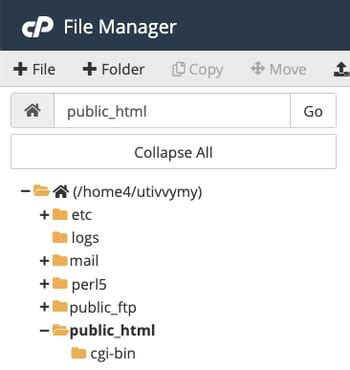 How to Upload a HTML Template to File Manager 的图像结果