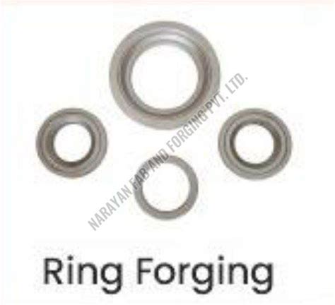 Industrial Forging Steel Ring Manufacturer, Supplier from Faridabad
