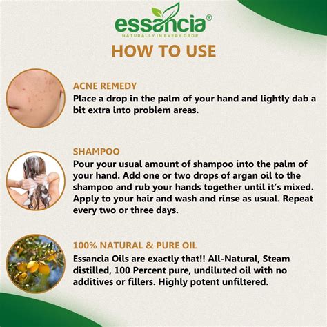 Argan Carrier Oil – Essancia®