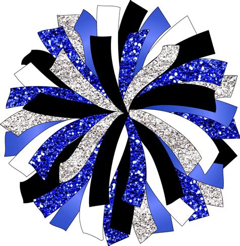 Cheerleader Pom Clip Art