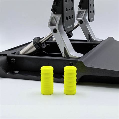 Simagic P500 Pedals - Elastomer Brake MOD [P500] - 3DRap Sim Racing
