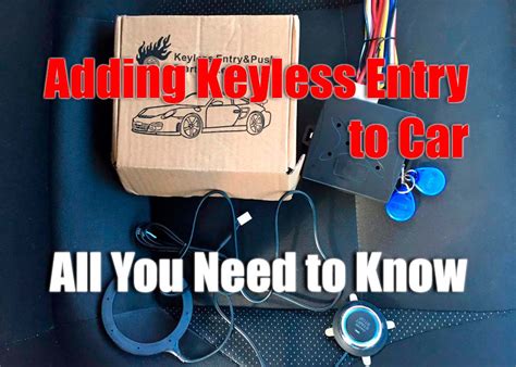 Image result for First Car with Keyless Entry