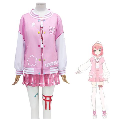 ホロライブ さくらみこ コスプレ衣装