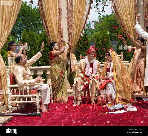 Image result for Indian Wedding Bride and Groom