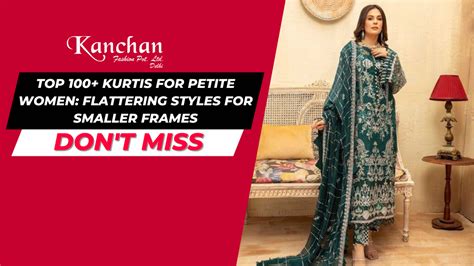 Top 100+ Kurtis for Petite Women: Flattering Styles