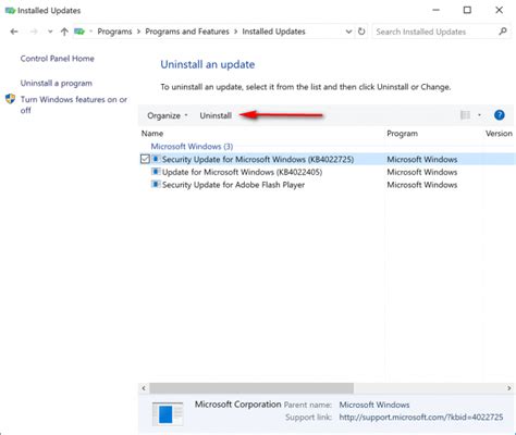 Uninstall Windows 10 Update Now 的图像结果