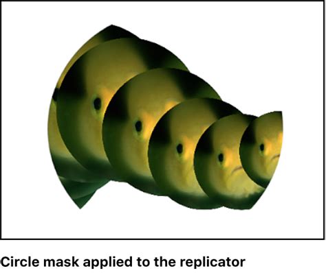Using filters and masks with replicators in Motion - Apple Support (IN)