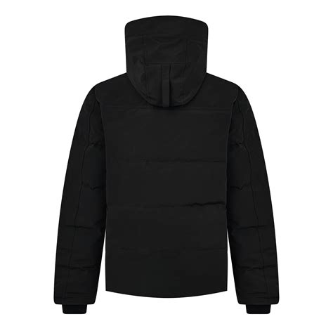 Canada Goose Men's Macmillan Duck Down Hooded Long Sleeve Parka ...