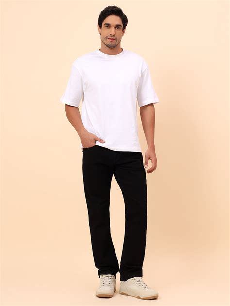 Denim Jeans for Men l Breathable & Soft with Color Fastness Straight F ...