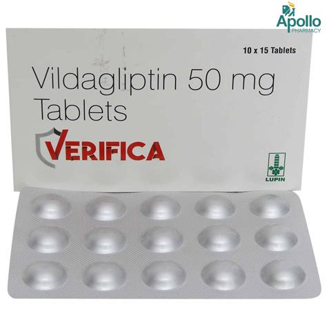 Verifica 50 Tablet 15's Price, Uses, Side Effects, Composition - Apollo ...