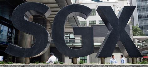 SGX Announces New Organizational Structure, Revamped Personnel Group ...