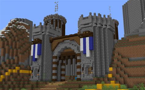 Castle Gate Minecraft