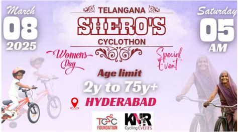 RaceMart - Telangana Shero's Cyclothon