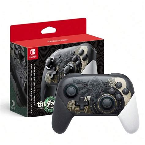 Nintendo Switch Pro Controller - The Legend Of Zelda: Tears Of The ...