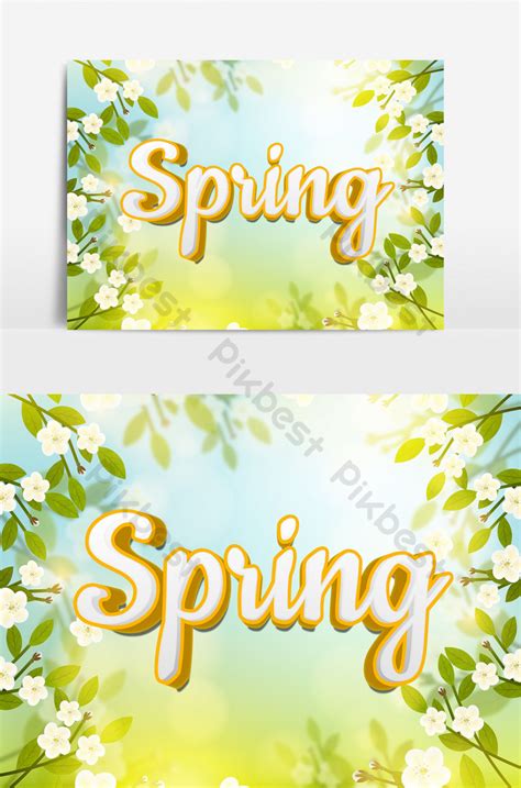 Image result for Spring Text PNG