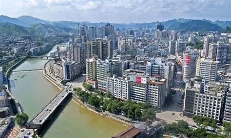 2021年上半年贵州各市州GDP 贵阳遵义排名第一第二 安顺增速最快_黔南州