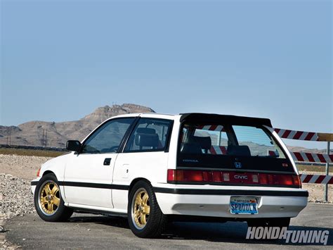 Honda Civic Hatchback 1986