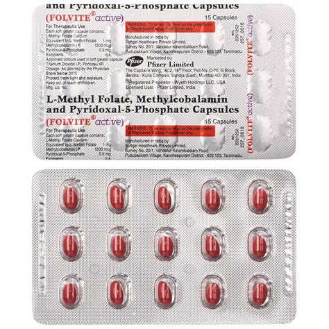 Folvite Active - Strip of 15 Capsules : Amazon.in: Fashion