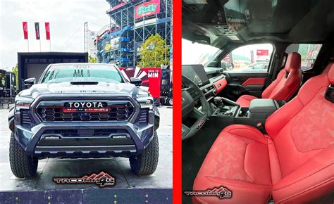 Toyota Trd Pro Interior