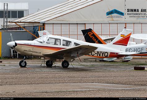 Aircraft Photo of EC-NYQ | Piper PA-28-181 Archer II | Club de Vuelo ...