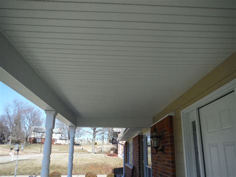 Vinyl Porch Ceiling Material | Shelly Lighting