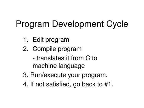 Design Cycle of C Program 的图像结果