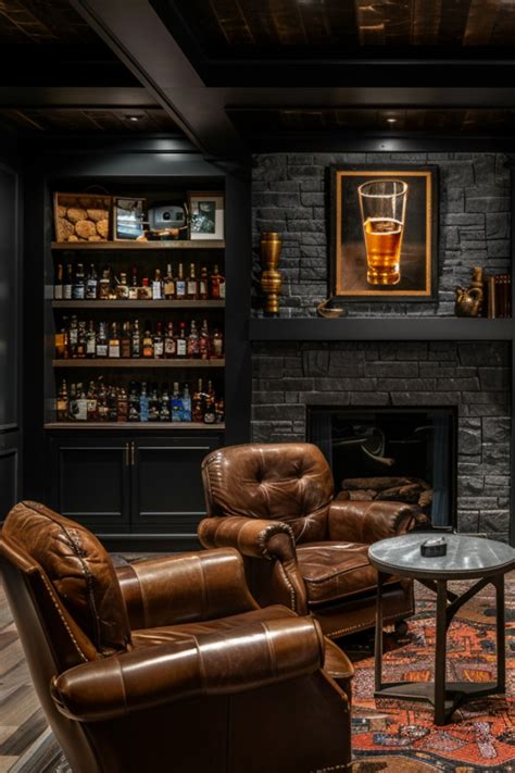 40 Home Whiskey Lounges! | Bar lounge room, Whiskey lounge, Home bar rooms
