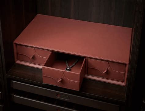 Gift Box - Mocha leather box 3 drawer Importer from New Delhi
