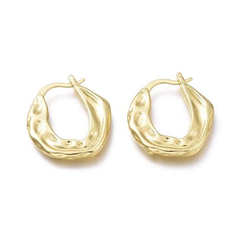 Textured Hoops – moon soul