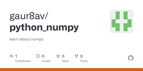 Image result for GitHub Python-Numpy Example