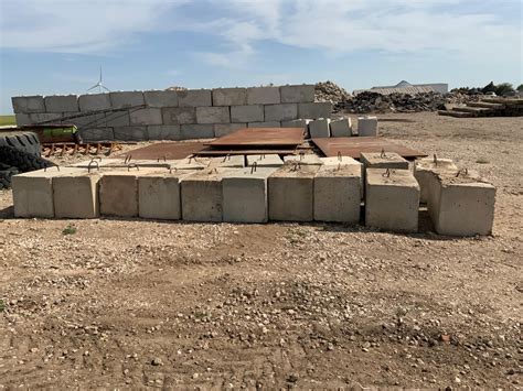 Concrete Barrier Blocks | Construction | BigIron