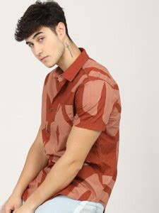 HIGHLANDER Men Printed Casual Multicolor Shirt - Buy HIGHLANDER Men ...