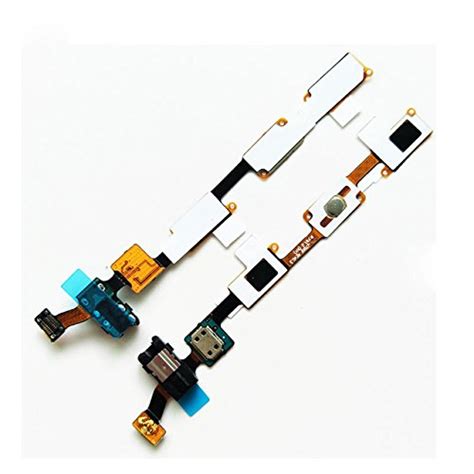 (HUKATO.COM) Home Button Sensor Audio Earphone Jack Flex for Samsung ...