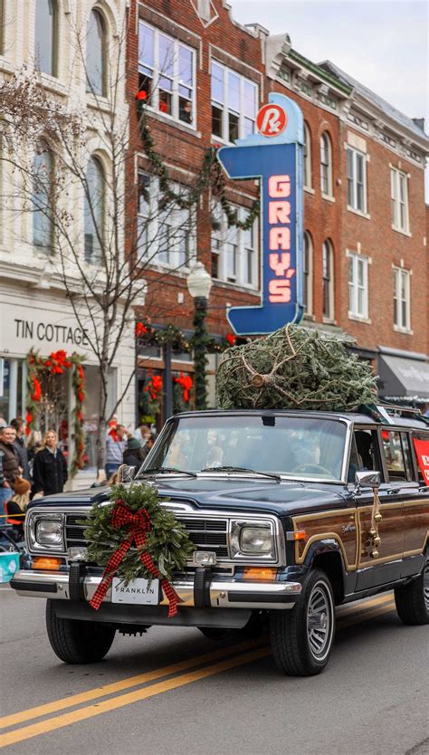 The Very Best Christmas Shopping in Downtown Franklin Tennessee