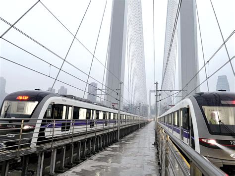 重庆10号线二期这些车站主体结构已完成 - 重庆地铁 地铁e族