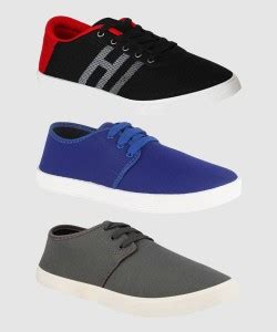 BRUTON Combo Pack Of 3 Sports Shoes Running Shoes For Men Running Shoes ...