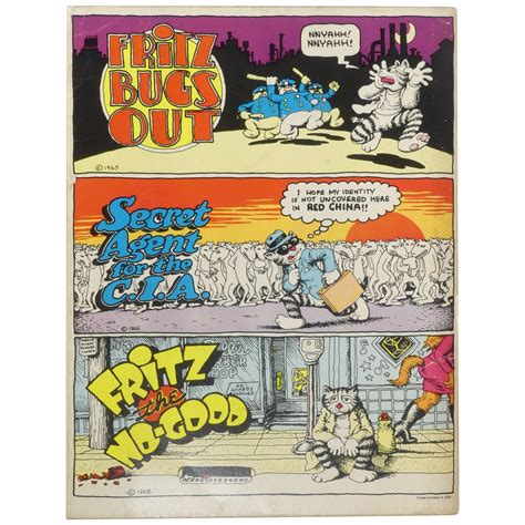 Fritz the Cat | R. Crumb, Robert | First Edition